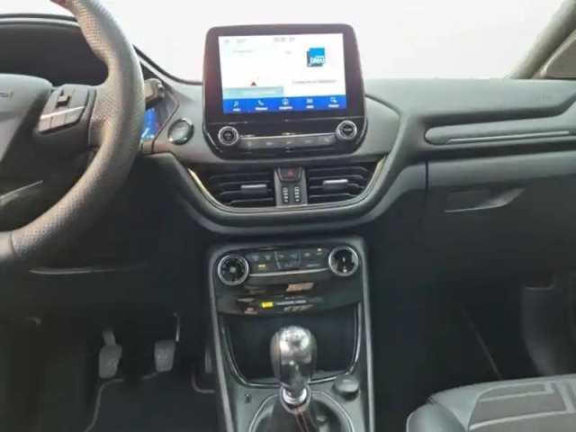 Ford Puma 1.0 flexifuel 125ch s&amp;s mhev st-line x — photo 11