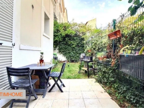 A vendre Duplex 2 pieces avec jardin - Centre-ville de VILLEJUIF (94)
