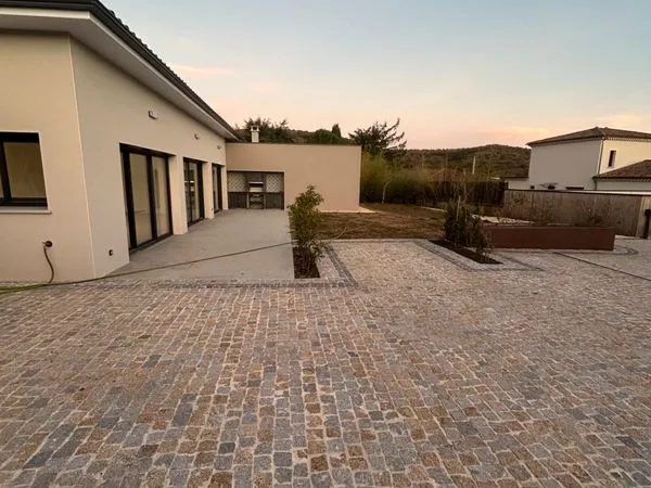 A louer maison neuve à Lachapelle sous Aubenas