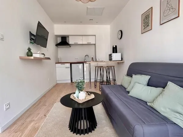 Appartement 2 pièces 23 m²