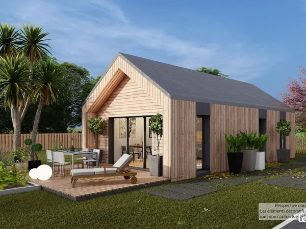 Maison 2 pièces 47 m²