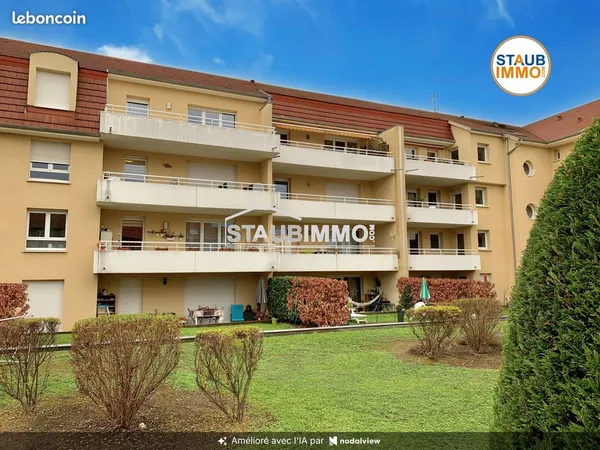 Appartement 3 pièces 66 m²