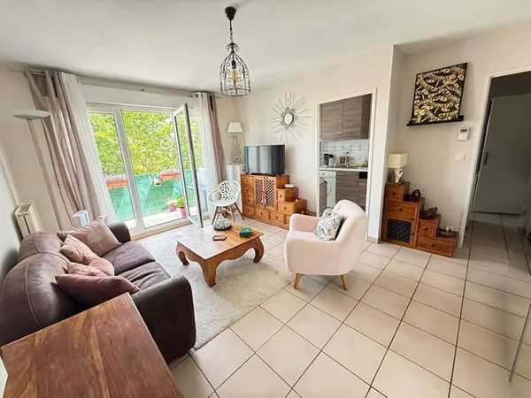 Appartement 2 pièces 38 m²