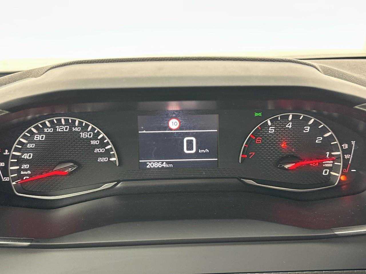 Peugeot 2008 puretech 100 s&s bvm6 active — photo 21
