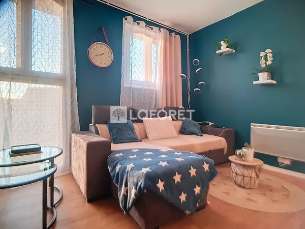 Appartement 2 pièces 34 m²