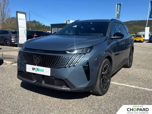 Peugeot 5008 electrique 210 ch 73 kwh — photo 101