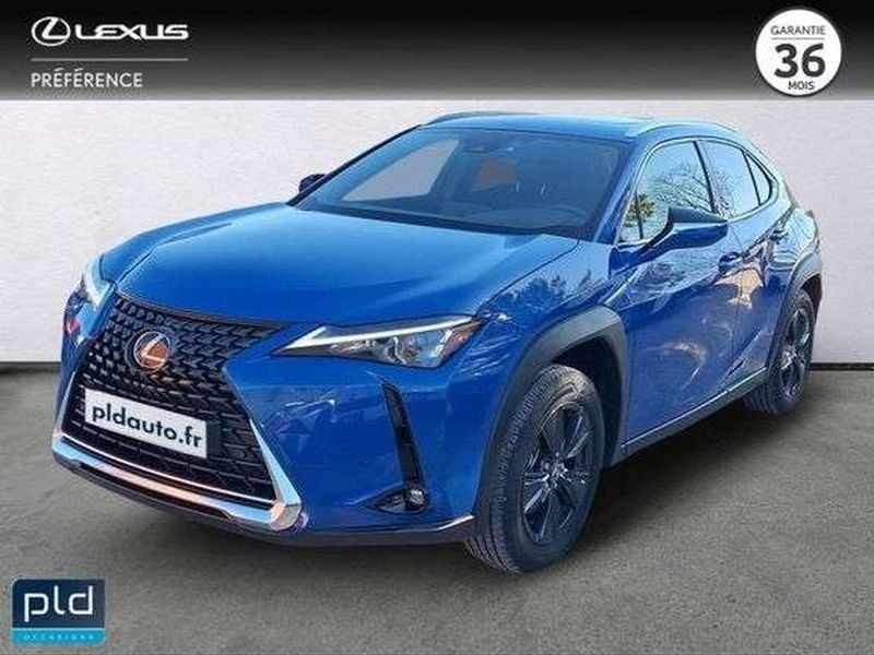 Lexus UX Lexus UX 250h Luxe 2WD — photo 1