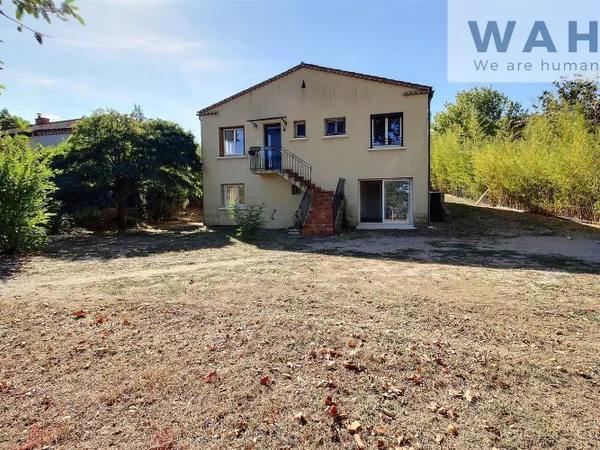VENTE MAISON 5 PIÈCES BEAU JARDIN 34190 CAZILHAC.