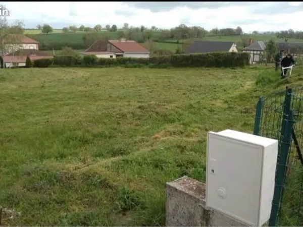 Terrain à bâtir