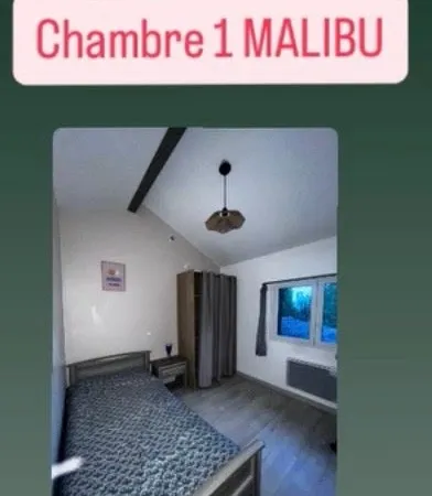 colocation meublÉe – maison 3 chambres – gradignan