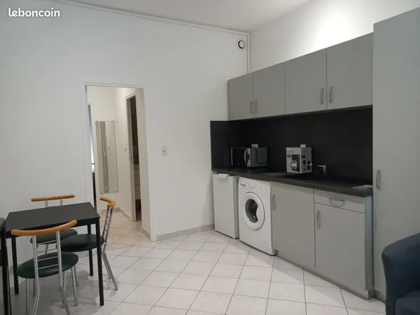 Appartement 2 pièces 28 m²