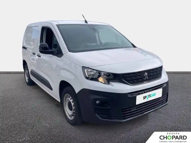 Peugeot Partner fourgon m 650 kg bluehdi 100 s&amp;s bvm6 — photo 3