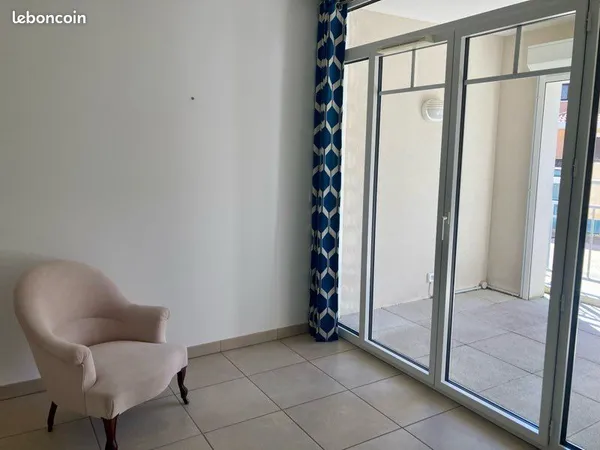 Appartement F2 à vendre