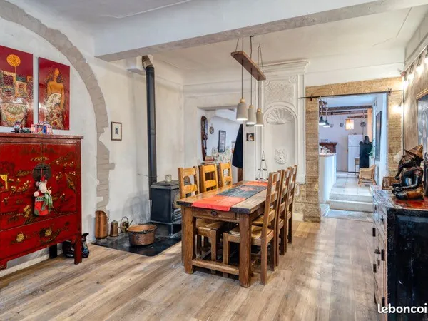 Maison provençale 13eme siècle entièrement rénovée