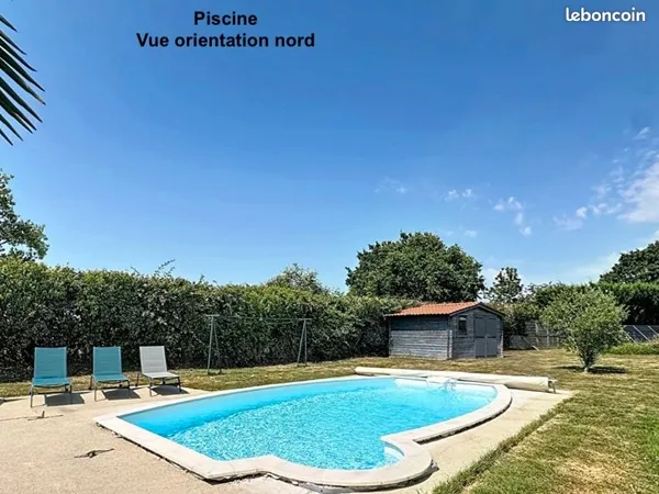 MAISON 5P Hameau Aubigny-Les-Clouzeaux