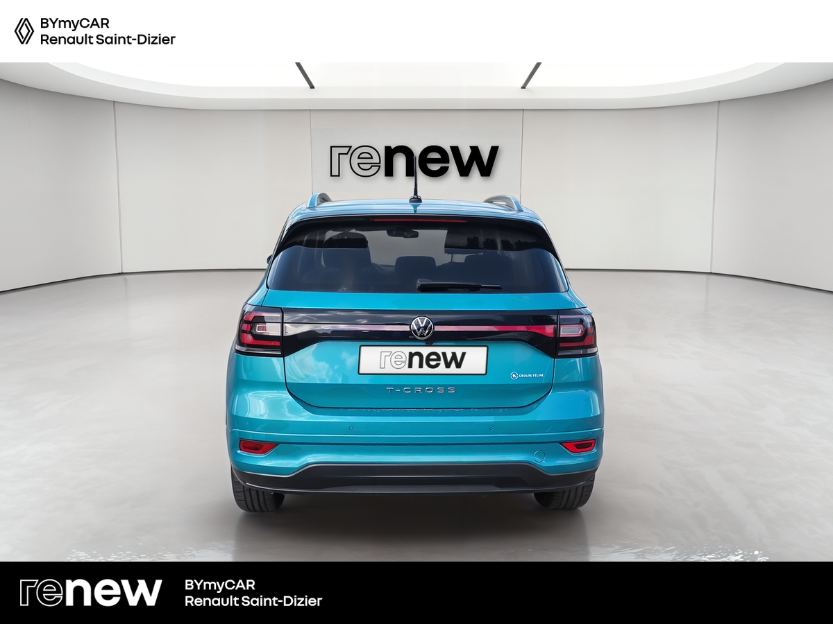Volkswagen T-Cross 1.0 TSI 110 Start/Stop DSG7 — photo 4