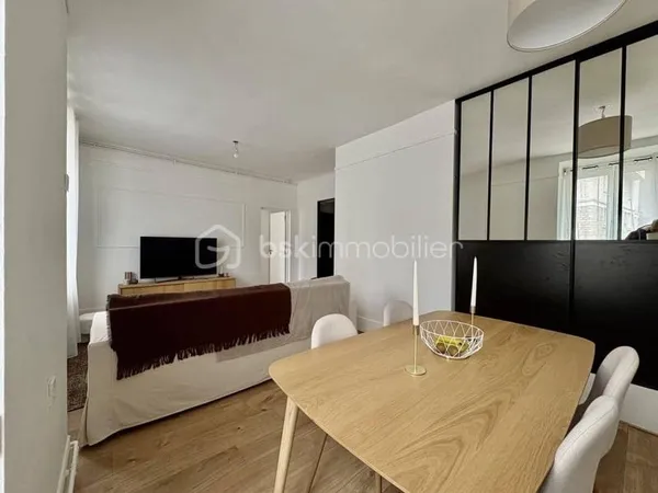 Appartement 3 pièces 60 m²