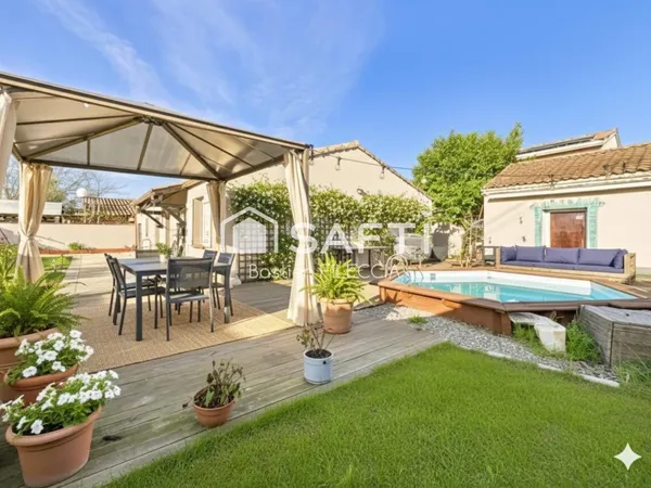 Une belle maison familiale à Portet sur Garonne