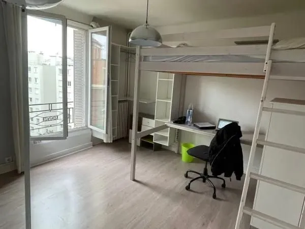 Studio 1 pièce 21 m²