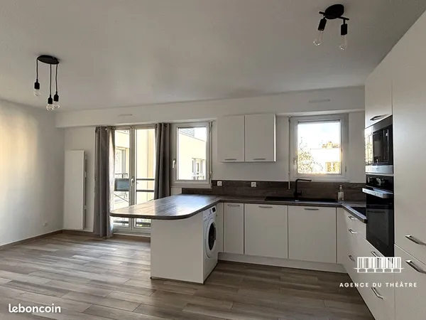 Appartement 2 pièces 44 m²