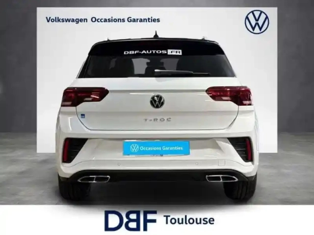 Volkswagen T-Roc 1.5 tsi evo2 150 start/stop dsg7 r-line edition — photo 4