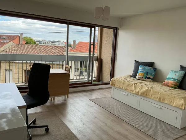 Studio 1 pièce 26 m²