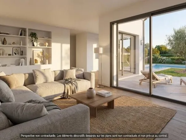 Maison neuve 5 pièces 115 m²