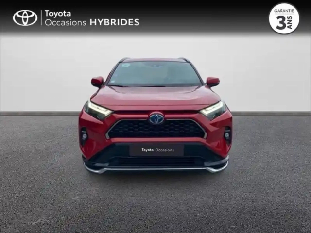 Toyota Rav4 2.5 hybride rechargeable 306ch design business awd-i my22 — photo 5