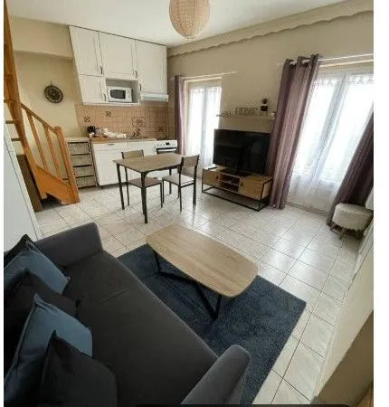 Duplex lumineux • Proche gare & centre