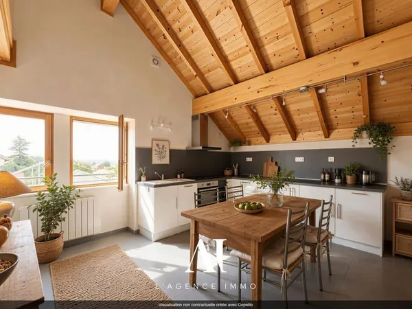 Duplex 4 pièces 85 m²
