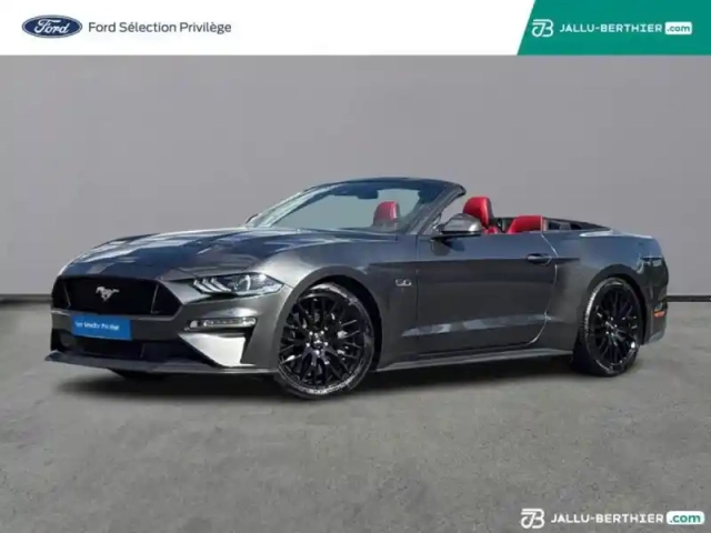 Ford Mustang convertible 5.0 v8 450ch gt bva10 — photo 1