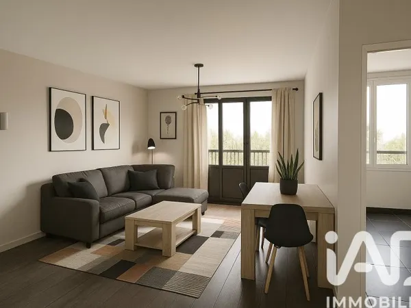 Appartement 3 pièces 61 m²