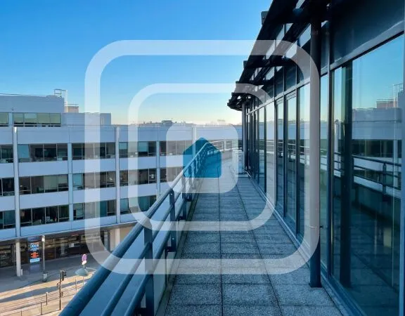 Bureaux 376 m²