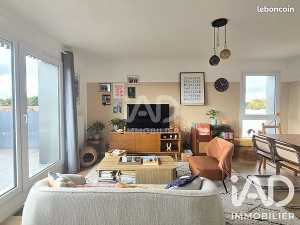 Appartement 4 pièces 82 m²