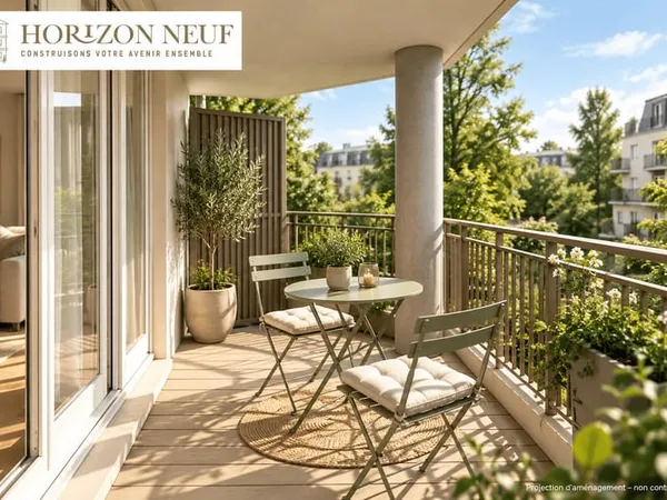 Appartement 2 pièces 36 m²