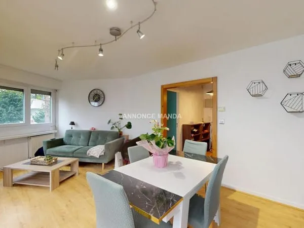 T3 meublé - 1, Rue de la Moselle, 54520, Laxou, France