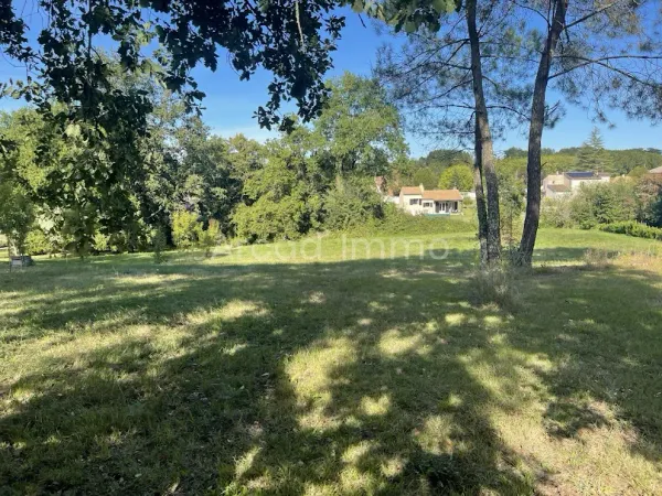 Terrain 2634 m²