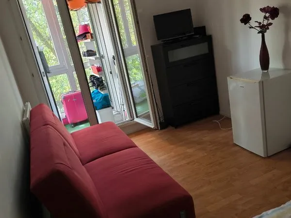 Colocation chambre meublée