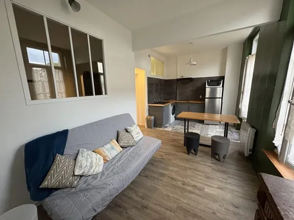 MONTAUBAN : Appartement 2 pieces . Quartier Villebourbon