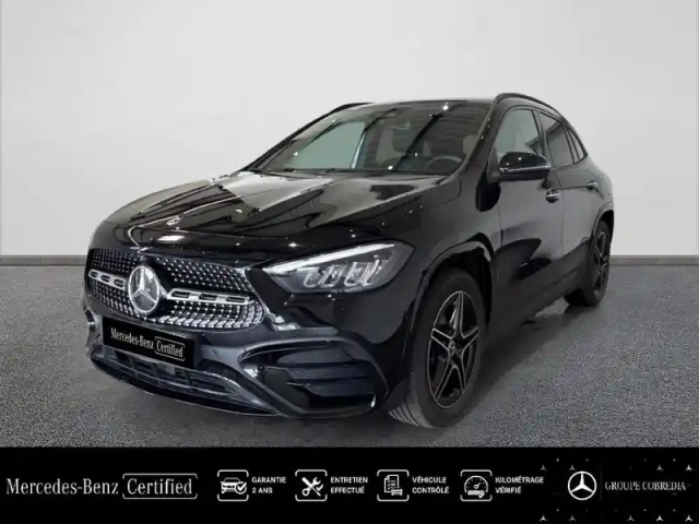 Mercedes Gla 180 d 116ch amg line 8g-dct — photo 17