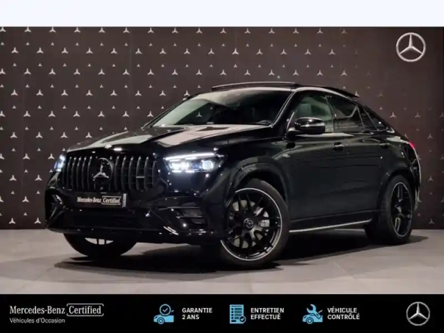 Mercedes Gle mercedes-amg  53 4matic+ coupé — photo 9