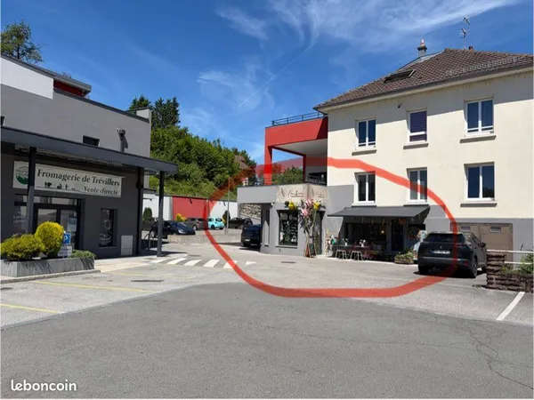 Local commercial axe Nº1 Belfort sud