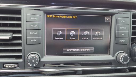 Seat Leon ST 2.0 TSI 290 DSG6 - Cupra – 2016 – 146000 km – Essence – Boîte Automatique