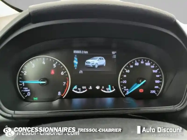 Ford Ecosport 1.0 ecoboost 125ch s&amp;s bvm6 titanium business — photo 21