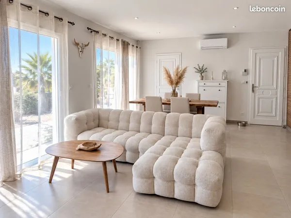 Magnifique villa moderne de 160 m² avec piscine - Cannes-et-Clairan