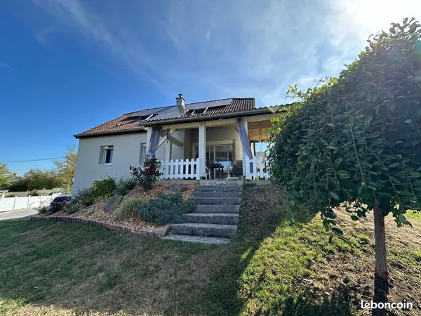 Maison 6 pièces 123 m²