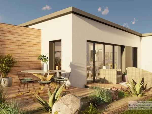 Maison neuve 4 pièces 95 m²
