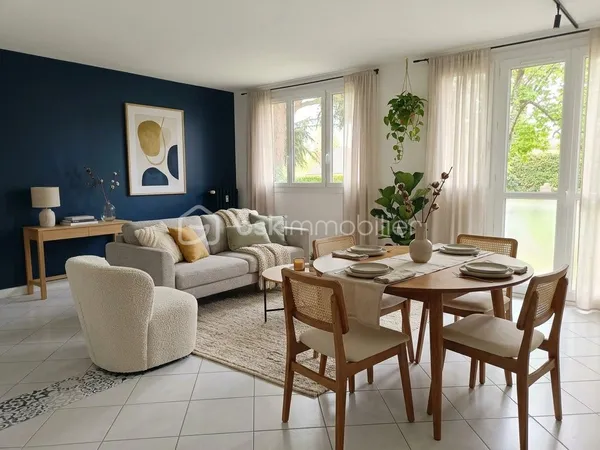 Appartement 4 pièces 67 m²