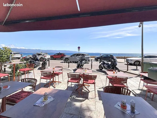 Fonds de commerce, restaurant 57 m² Ajaccio
