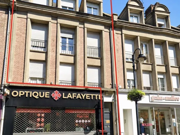 Immeuble 161 m²